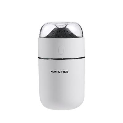 China Small Volcanic 320ml Portable Cool Mist Humidifier Whp Usb Air Purifier for sale