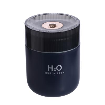 China H2O 380ml Ultrasonic Mini Air Humidifier Diffuser USB LED Light Car Bedroom for sale