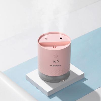 China Pulverizador ultrassônico USB da névoa do ar da água do difusor 650ml do aroma do humidificador do ar à venda