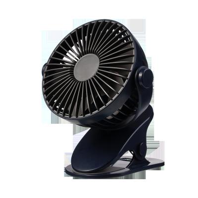 China 1200mAh Usb Clip On Desk Fan Summer Portable 5W Strong Wind Fan for sale