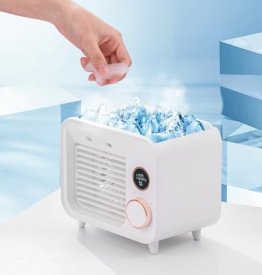 China Portable Evaporative Air Conditioner Personal Air Cooling Fan For Home for sale