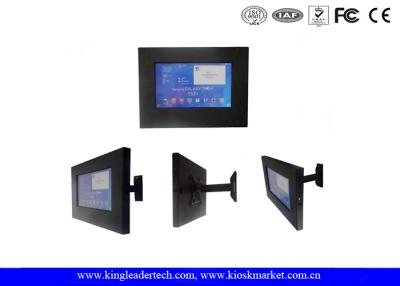 China Rugged Android Tablet Displaying iPad Kiosk Floor Stand 10.1 Samsung Tablets for sale