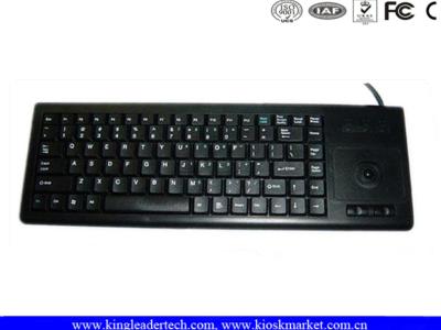 China Teclado de computador industrial integrado plástico com portátil - chave do estilo à venda
