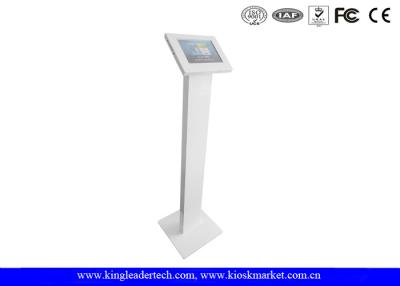 China Metal 10.1 Inches Security Samsung Tablet Kiosk Mount Durable for sale