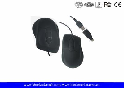 China IP68 Complance Washable Optical Silicone Waterproof Mouse For Industrial for sale