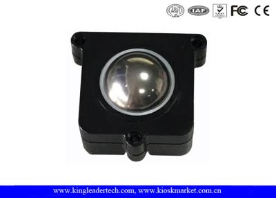 China El ratón industrial Win98SE del Trackball de la alta sensibilidad saca el polvo del diámetro 25m m de la prueba en venta