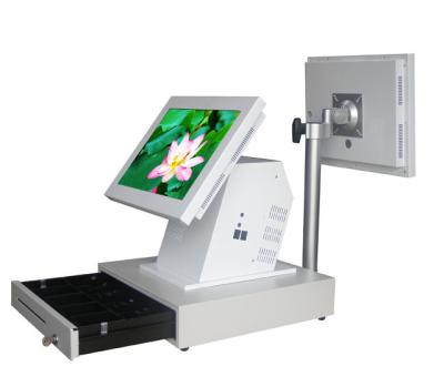 China Touch Screen Restaurant POS Terminal 15 Touch Screen Monitor for sale