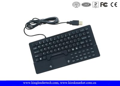 China Ultra Compact Silicone Keyboard With Integrated Touchpad and Function keys for sale