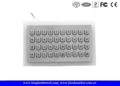 China Rugged Water proof Panel Mount Keyboard Metal , mini keyboard industrial with 40 Keys for sale