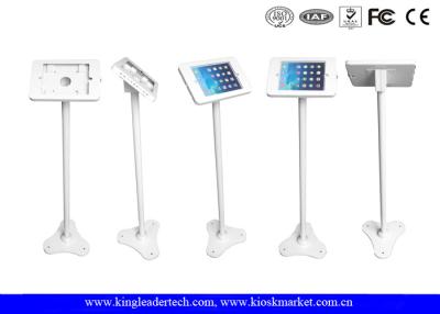 China Elegant Ipad Kiosk Stand , tablet display stand for Trade Show / Public Event for sale
