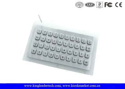 China Vandal Proof IP65 Mini USB Full Metal Keyboard For Self Service Terminal for sale