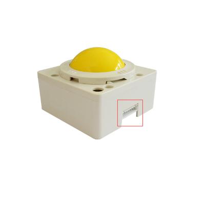 China Rugged Industrial Trackball Mouse Module Waterproof Vandalproof High Sensitivity for sale