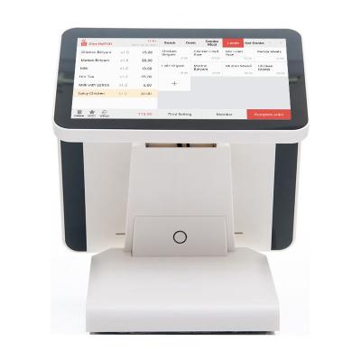 China Angle Adjustable Touchscreen POS Terminal Two Screens Windows / Andriod Version DC 12V for sale