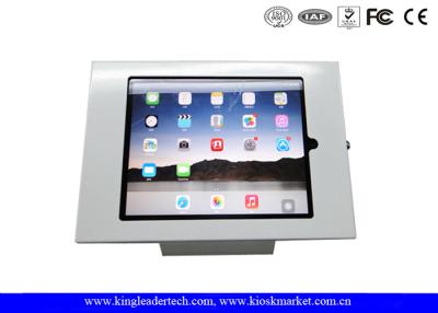 China Theft Resistant Tablet Display Stand Paint Finish FCC Wall Mount Kiosk Enclosures for sale
