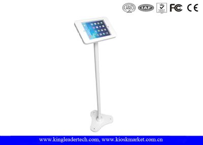 China Powder Coated Android Tablet Kiosk Anti Theft Vesa Mounting Paint Finish for sale