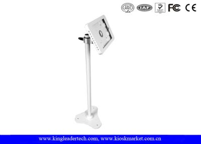 China Free Standing Android Tablet Kiosk unimpeded 360 Degree Rotation Key locking for sale