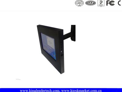 China Powder Coated Tablet Enclosure Stand 10.1'' Flexible For Self Displaying for sale