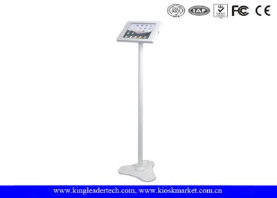 China tamper proof Android Tablet Kiosk Powder Coated Steel Stylish Tablet Kiosk Stand for sale