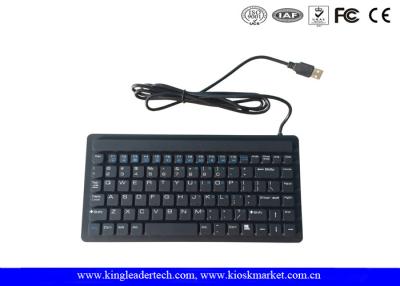 Chine IP68 imperméabilisent le clavier de silicone de Super Slim de 87 clés avec des touches de fonction à vendre