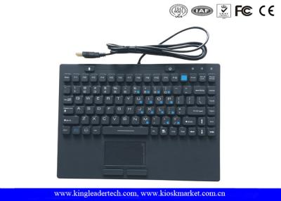 中国 FCCの防水キーボード、ファンクション キーの洗濯できる産業コンピュータのキーボード 販売のため