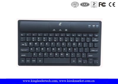 China Black Wireless Bluetooth Silicone Industrial Keyboard With Usb Charging for sale