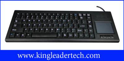 Китай Расклассифицированная IP65 клавиатура промышленного компьютера пластичная с функциональными клавишами и Touchpad продается
