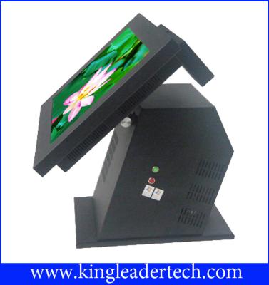China Pos Touch Terminal , Coffee Shop POS Systems , Cold Rolled Steel for sale