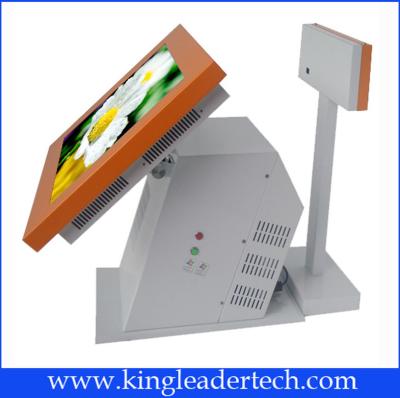 China Customer Cash Register POS Touch Terminal , Bar Restaurant POS Systems for sale
