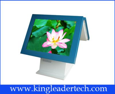 China High Contrast Cash / Pos Touch All In One Terminal , 15” Touch Screen LCD TFT for sale