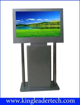 China 47'' Digital Signage Kiosk WIFI 3G Android Kiosk Display Durable Steel Enclosure for sale
