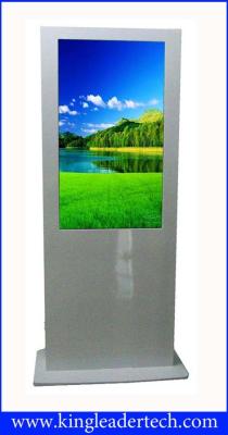 China 1080P WIFI 3G Digital Signage For Advertising Android System Kiosk for sale