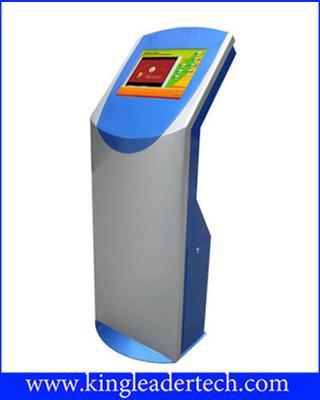 China 19 inch custom self service kiosk with customizable components like barcode scanner for sale