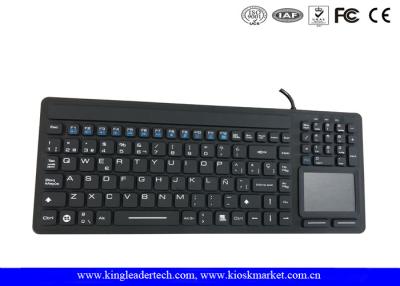 China Llaves de funcionamiento numéricas selladas médicas del cojín del panel táctil español de la disposición del teclado en venta