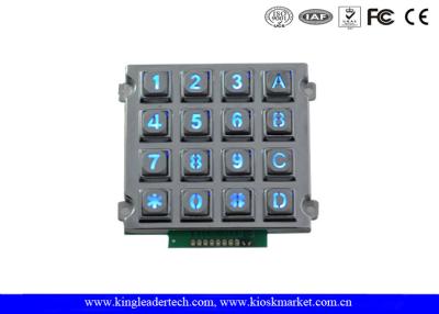 China Waterproof Illuminated Computer Keyboard Back - Lit Keys For Dark Environment for sale