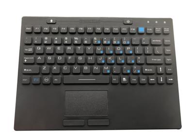 China 87 Keys Silicone Keyboard Washable With Mouse Touchpad / Optional Languages for sale