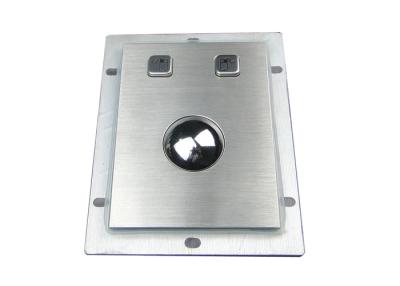 China Rugged Panel Mounting Mouse Trackball Diameter 38mm For Industrial Machine for sale