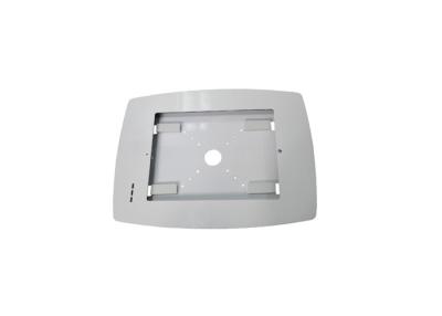 China Customizable Ipad Kiosk Stand Steel Metal Enclosure Any Sizes With Vesa Mount for sale