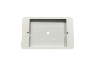 China Vesa Mount Ipad Kiosk Stand Sturdy Cold Rolled Steel Tablet Enclosure For Pad Pro 12.9 Inch for sale