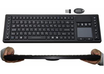 China Wireless Waterproof Keyboard SKB-85-WL With Touchpad Mouse USB Receiver for sale