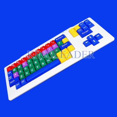 China Children'S Learning Style Color Keyboard With Large Keys K700 for sale
