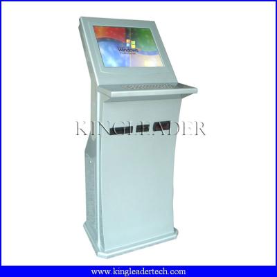China Payment kiosk with brand SAW touchscreen and LCD   custom kiosk design TSK8004 for sale
