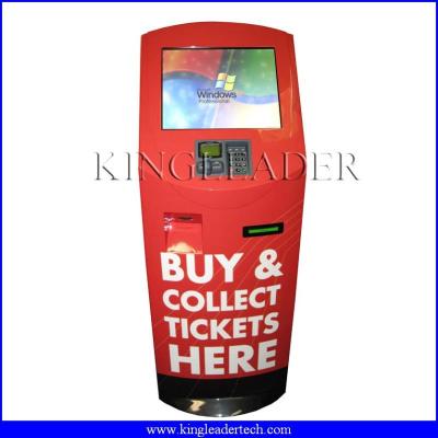 Chine Kiosque de service d'individu de paiement avec la position PINPAD et l'imprimante thermique de 80mm à vendre