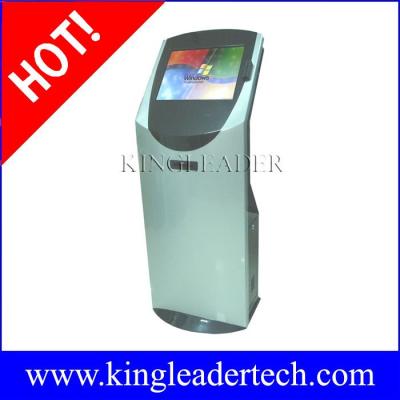 China Payment ticketing kiosk with mini magnetic cardreader and thermal printer for sale