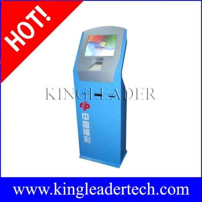 China Extra slim public Lottery ticket kiosk    custom kiosk design TSK8008 for sale