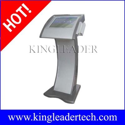 China Internet self-service kiosk with magnetic cardreader   custom kiosk design TSK8009 for sale
