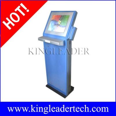 Chine Le kiosque de paiement avec A VU le kiosque fait sur commande d'écran tactile concevoir TSK8010 à vendre