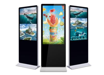China Multifunctional Advertising Digital Signage Powder Coating 55 Inch HDMI for sale