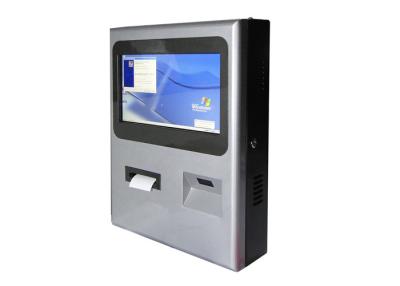 China 4096*4096 250~300 Nits Interactive Touch Screen Kiosk Cold Rolled Steel for sale