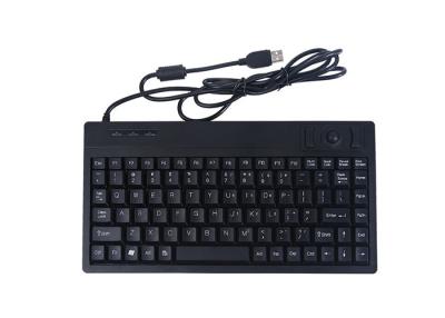 China Disposição inglesa 89 do padrão industrial plástico do teclado de computador de USB 100mA das chaves à venda