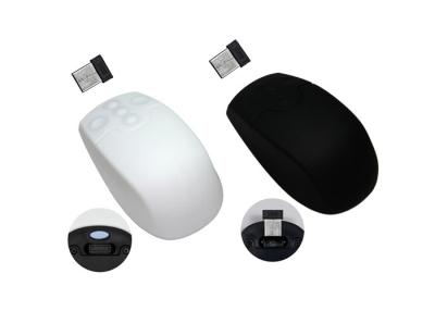 China 2.4Ghz USB Receiver Silicone IP68 Wireless Medical Mouse for sale